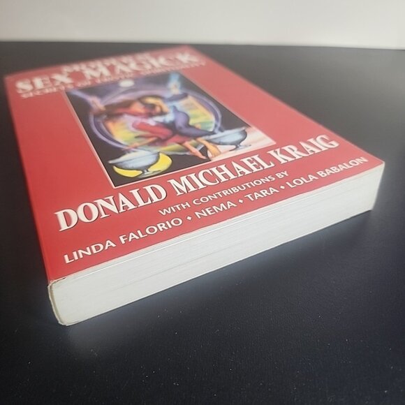 Modern Sex Magick: Secrets of Erotic By Donald Kraig 1999 1st Ed 2nd Printing - Picture 3 of 13